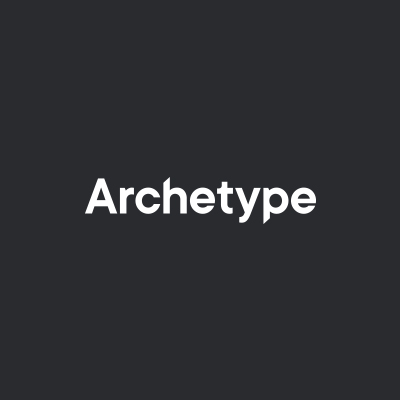 We are Archetype. We partner with category creators and industry leaders to build the world’s most magnetic brands