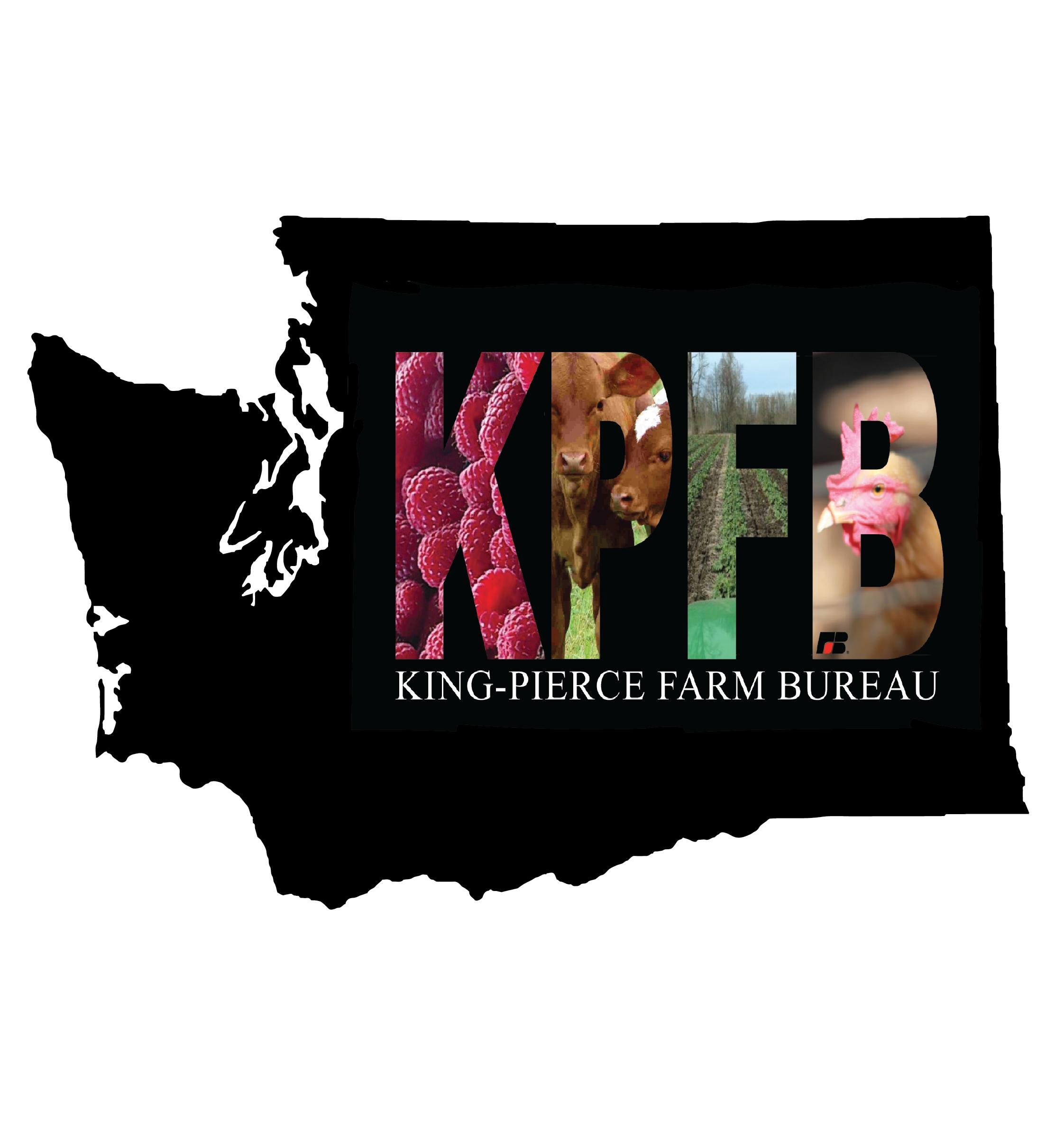 King-Pierce Farm Bureau supports farmers and ranchers, connects with consumers and works with decision makers to grow and encourage viable agriculture.