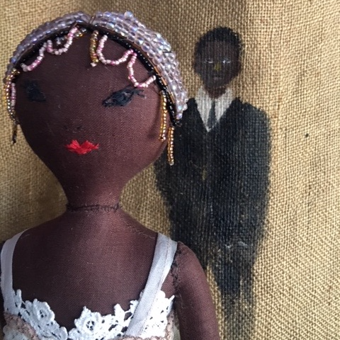 Cozbi is a multimedia artist, an author/illustrator of children’s books and a maker of handmade dolls.