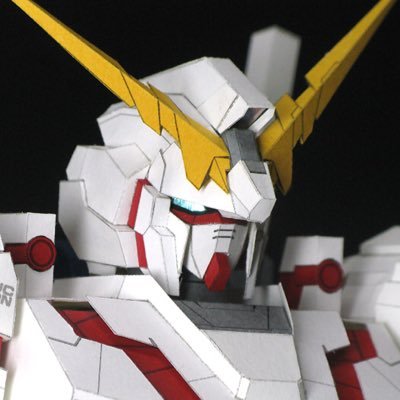 June ペーパークラフトのムーンガンダムを作りました T Co X3kqys3sdr ペーパークラフト ガンダム