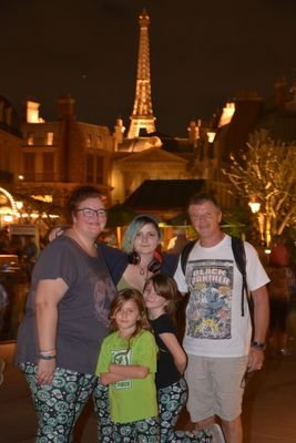 family trips together to Disney. Good times, tricks and tips. Come follow the fun!