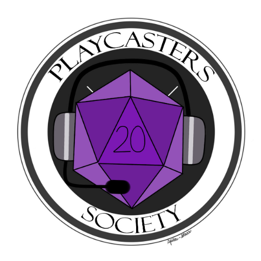 Welcome to The Playcasters Society, a networking community specifically for Actual Play ‘casters!