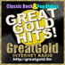 GreatGold.fm (@GreatGoldHits) Twitter profile photo