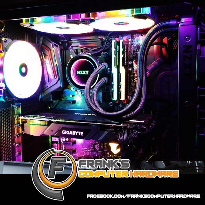 FranksComputers's profile picture. 🖥️🖱️🎮 
We build Premium High Performance Computers for Gamers & Sell Parts! Contact us now for a Custom Gaming Rig! Easy Process and Low Prices! Pickup/Ship
