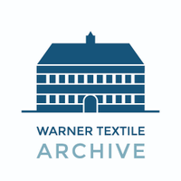 WarnerTextileArchive (@textilearchive) 's Twitter Profile