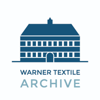 WarnerTextileArchive(@TextileArchive) 's Twitter Profile Photo