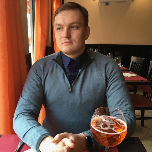 mlogvinenko's profile picture. Director of Engineering @ Coin Metrics