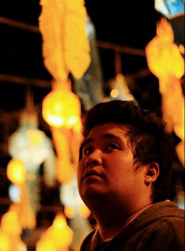 Architecture addict boy