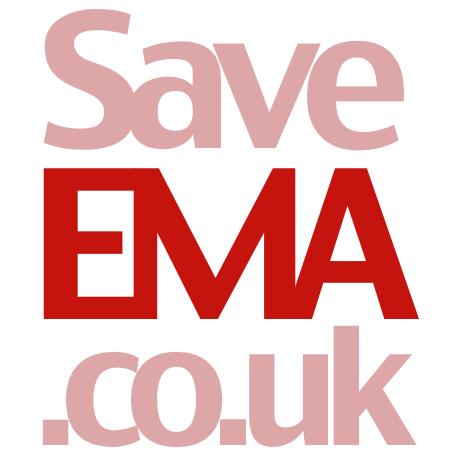 Campaign to stop EMAs from being cut!

Visit website or email james@SaveEMA.co.uk for more info!!