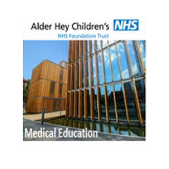 The official Medical Education Twitter account of @Alderhey. Providing Excellent Education & Training to Undergraduate Students and Postgraduate Trainee Doctors