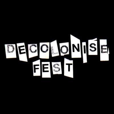 Annual London-based volunteer-run festival created by and for punx of colour. ⚡️https://t.co/7c9U6iXo3m⚡️Email: decolonisefest@gmail.com