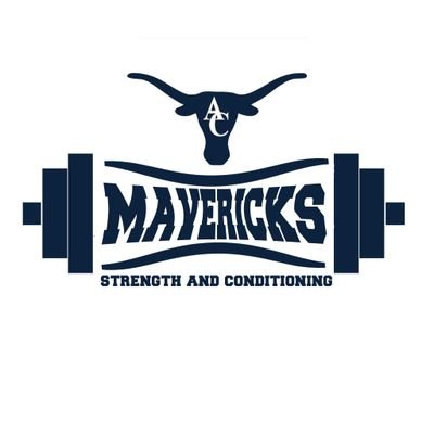 Official Twitter page of Anderson County Mavericks Strength and Conditioning 
NHSSCA Member 

Strength Coach: @owensc10