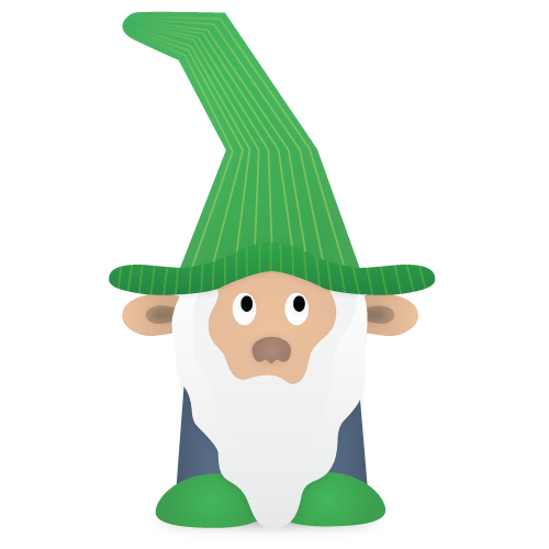 The only web design publication curated by a garden ornament.