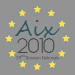 Compte twitter officiel de la 29ème Session Nationale du Parlement Européen des Jeunes à Aix en Provence.