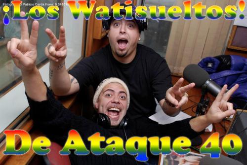 LA TARDE COMIENZA A PRENDERSE CON LA BUENA ONDA DE RIGEO Y ALEJANDRO ARRIAGADA! ESCÚCHANOS EN LA 101.7
DE LUNES A VIERNES DE 13 A 15 HORAS, SOLO POR LA 40!