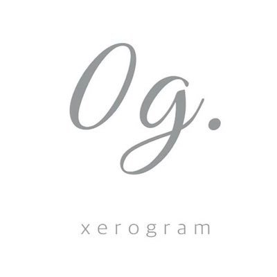 xerogram_馬油 Profile