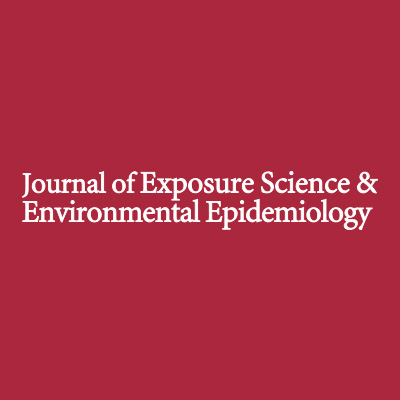 Journal of Exposure Science and Environmental Epidemiology | Part of @SpringerNature | Editor: Elaine A Cohen Hubal | #ExposureScience #epitwitter