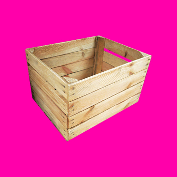 Enjoy all things up-cycled with our beautiful range of handmade products, all created from genuine used apple crates. Products that don't cost the earth...