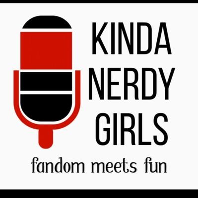 People say we're funny. We're just #KindaNerdyGirls talking TV, movies, games & other nerdy things.  Listen where you get your #podcasts. #PodernFamily @KJonair