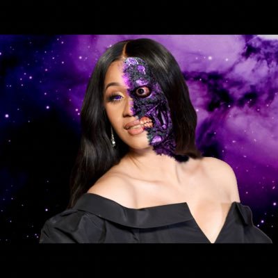 CardiShadow's profile picture. Unofficial Fan Parody Account - only jokes neva sirius