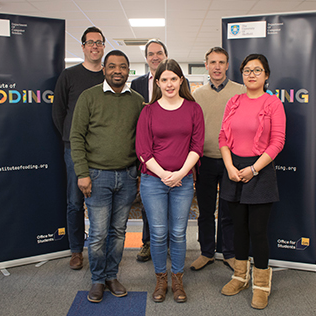 The Institute of Coding is a family of learners, businesses and educators creating a new way to develop the digital skills you'll need at work and beyond.