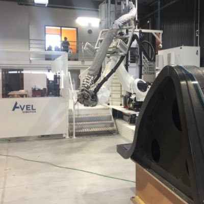 AveLrobotics's profile picture. AVELrobotics design & manufacture composite parts using AFP machine #nautic #aeronautic whatever but #fly !