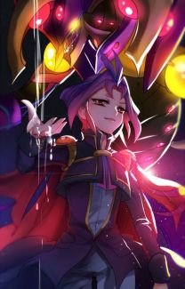 I'm Yuri. From The Fusion Dimension. Let See What Will Happen. I'm Gonna Be The Strongest Duelest With My Starving Venom Fusion Dragon.
