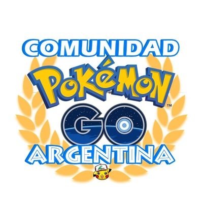 Comunidad Pokémon Go Argentina

#PokemonGo #PokemonGoArgentina 🇦🇷