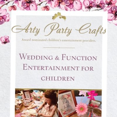 wedding and function entertainment for children . arts and crafts shop in Ardrossan.