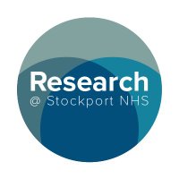 research@stockportnhs(@researchstockp1) 's Twitter Profile Photo