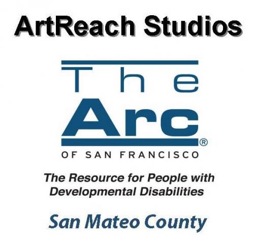 The Arc of San Francisco's ArtReach Studios provides an art institute experience for adult artists with developmental disabilities living in San Mateo County.