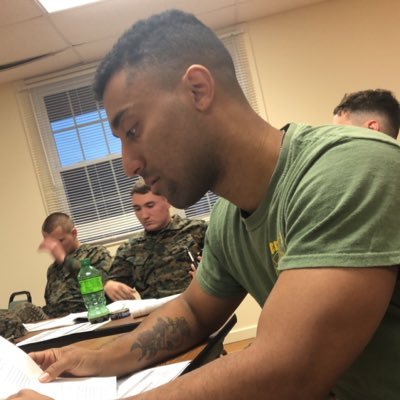 Part time marine, full time lazy asshole..Self proclaimed comic buff,Gym rat and Future personal trainer. “this is my canvas”~J.cole