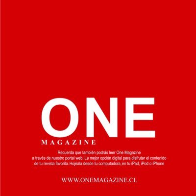 onemagazinecl Profile Picture