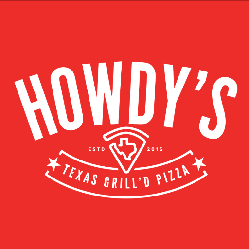 Howdy's is the home of Original Texas Style Pizza with our delicious garlic butter Flash Grilled Crusts + Big, Bold, Authentic Texas Flavors.