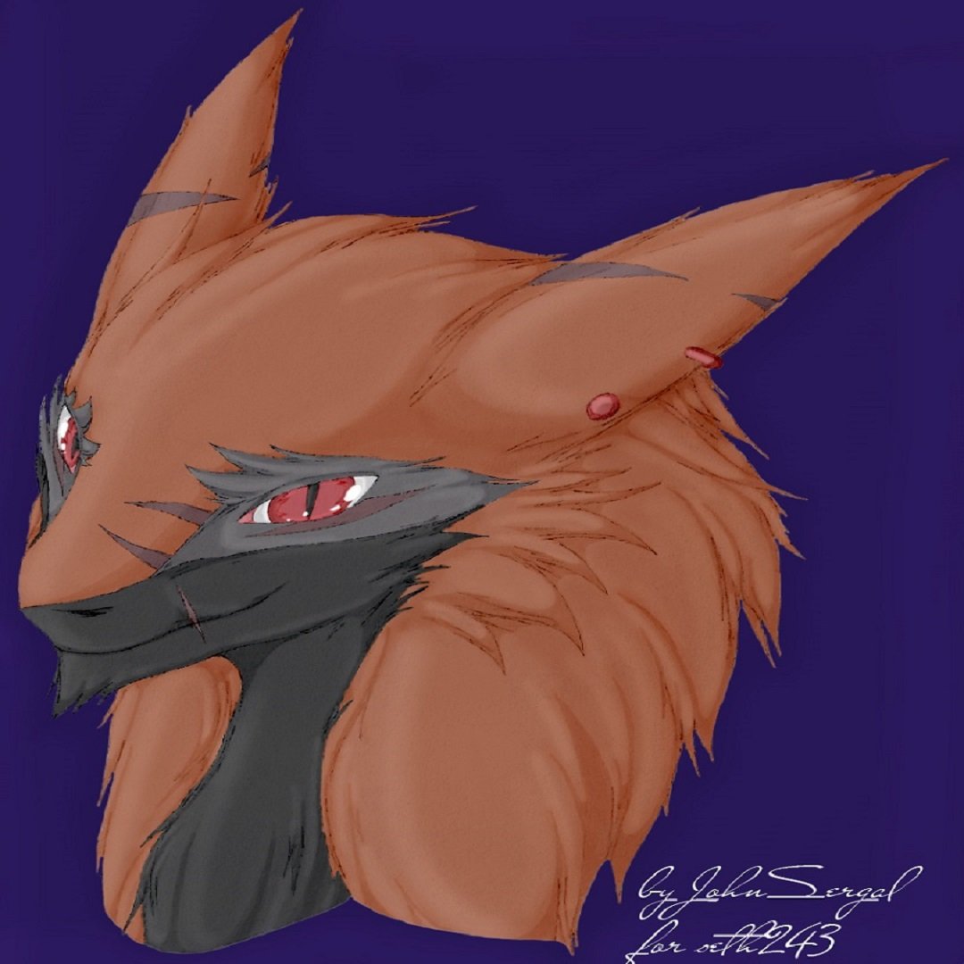 Hello my name is Seth i am a 31 year old male Sergal i enjoy to RolePlay and meet new people i enjoy music secondlife and YouTube videos and furry art NO MINORS