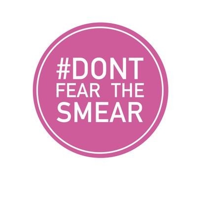 First launch of a multimedia campaign to help encourage women to attend cervical screening. #DontFearTheSmear
