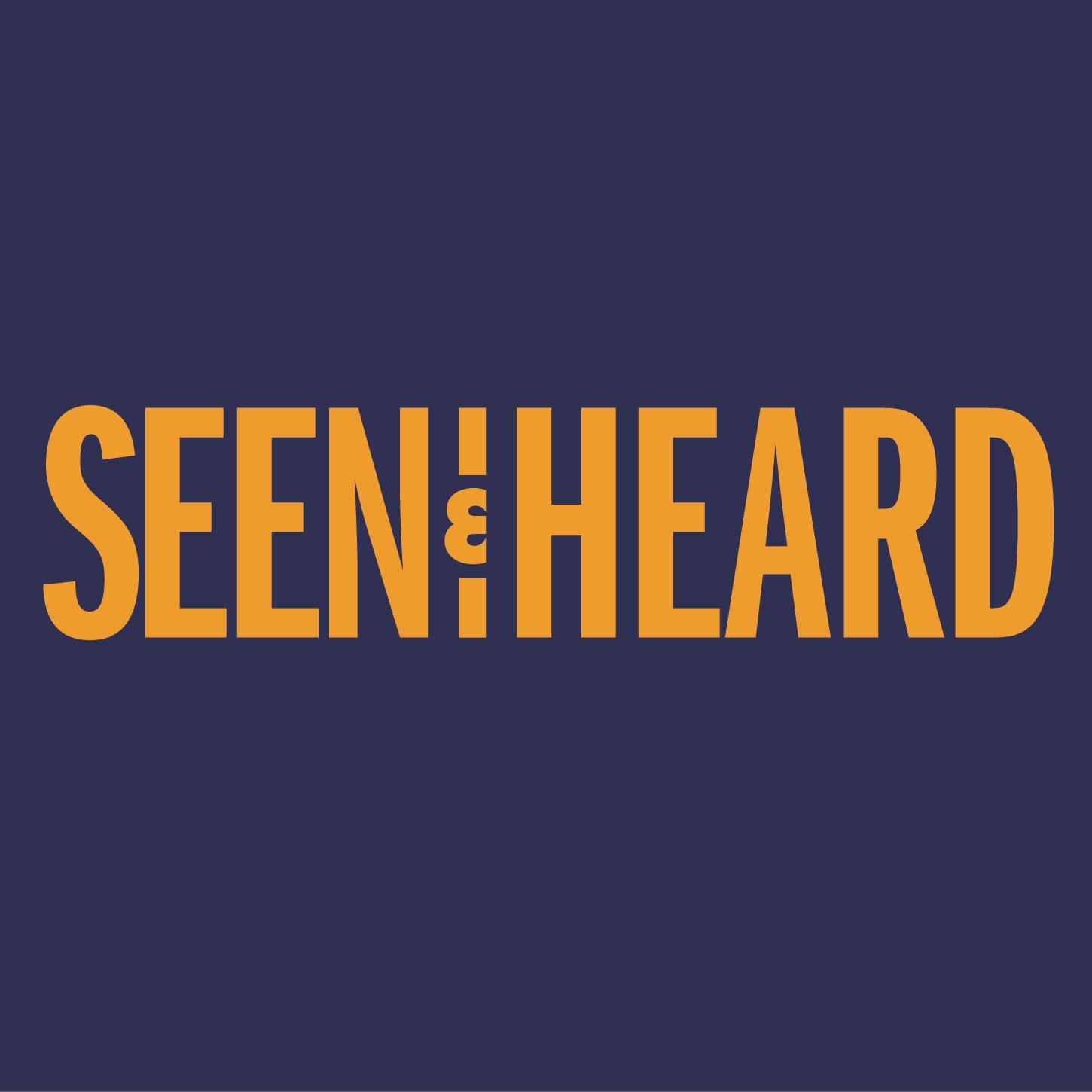 SeenandHeardLA's profile picture. Developing professional character through performing arts training. This is the new stage for youth in foster care. ✨