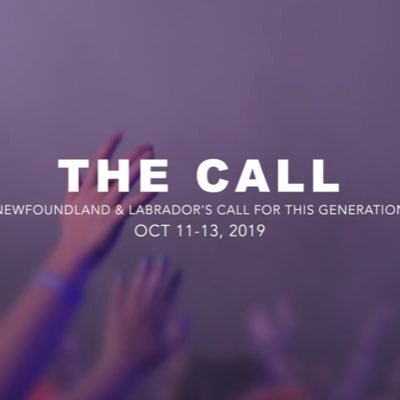 thecallnl's profile picture. Newfoundland and Labrador’s call to 600 youth and young adults to worship and pray for this generation.