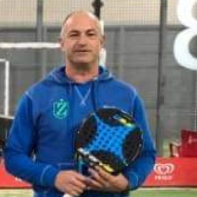 FjpizarroMacias's profile picture. Un Friky del Padel que le regalaron una pala hace  años y no la suelta ni durmiendo.