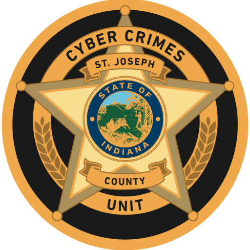 Official Twitter account of the St. Joseph County Cyber Crimes Unit,  Office of the Prosecuting Attorney.