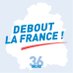 DEBOUT LA FRANCE 36 (@36Debout) Twitter profile photo