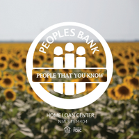 Peoples Bank Home Loan Center(@PeoplesBankHLC) 's Twitter Profile Photo
