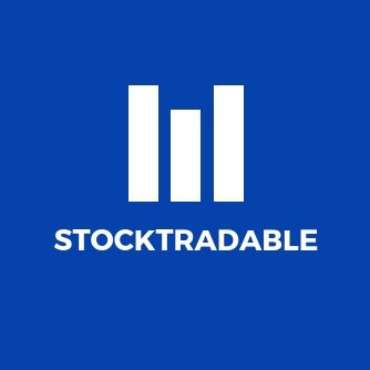 StockTradable's profile picture. We utilise mathematical algorithms to find potential stocks.