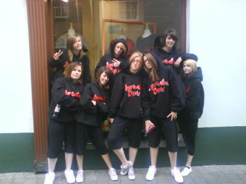 Dance Crew from Ireland..Never give up..dont chase the dream...live it!!