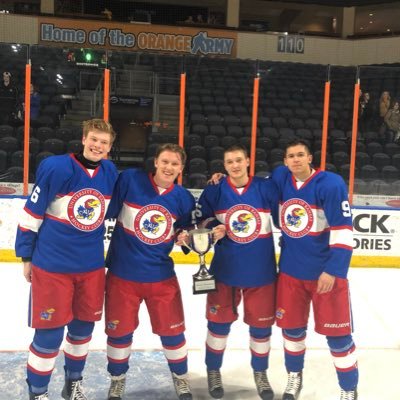 Chicago KC KU Puck Alum 🐧 Royals Chiefs Rock Chalk #thejayhawksarecoming #letsgopens #chiefskingdom
