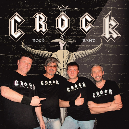 CROCK rock band - international musical team.
Live and quality music - only !!!