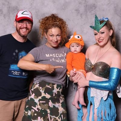 Nerdspawn1's profile picture. Visual & performing artist geek parents raising future geek. 📷🎨💃🤓🍻