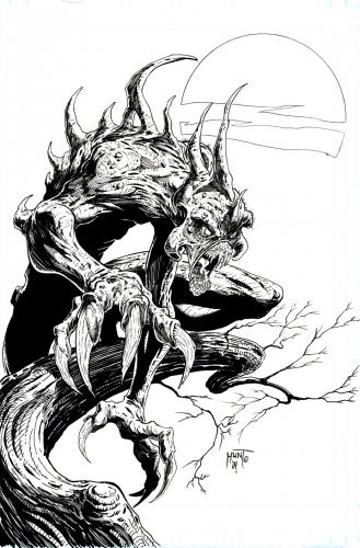 ken_hunt_art's profile picture. Comic artist (penciler & inker),graphic designer,Art director