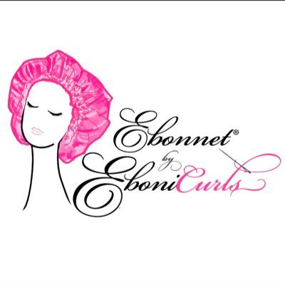 EboniCurls's profile picture. Oversized Satin Bonnets and hair care accessories. Why? Because good hair care begins while you sleep!