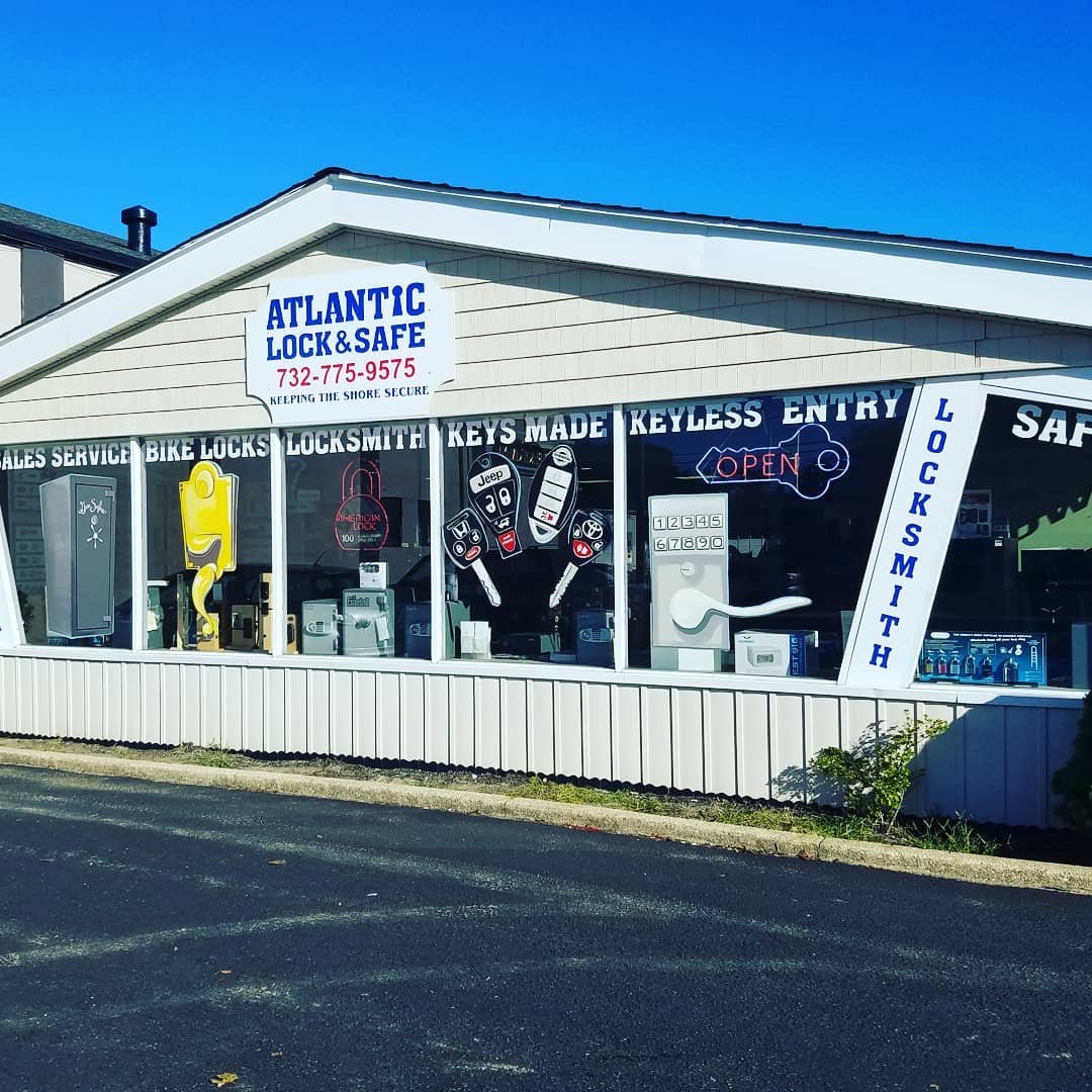 AtlanticLock's profile picture. Voted Monmouth county's premier locksmith service. Located at 100 Main St, Bradley Beach, NJ. We offer a large mobile fleet and he best hardware & safe showroom